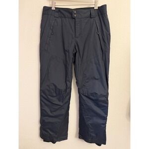 Columbia Womens Black Waterproof Insulated Snow Ski Pants Medium